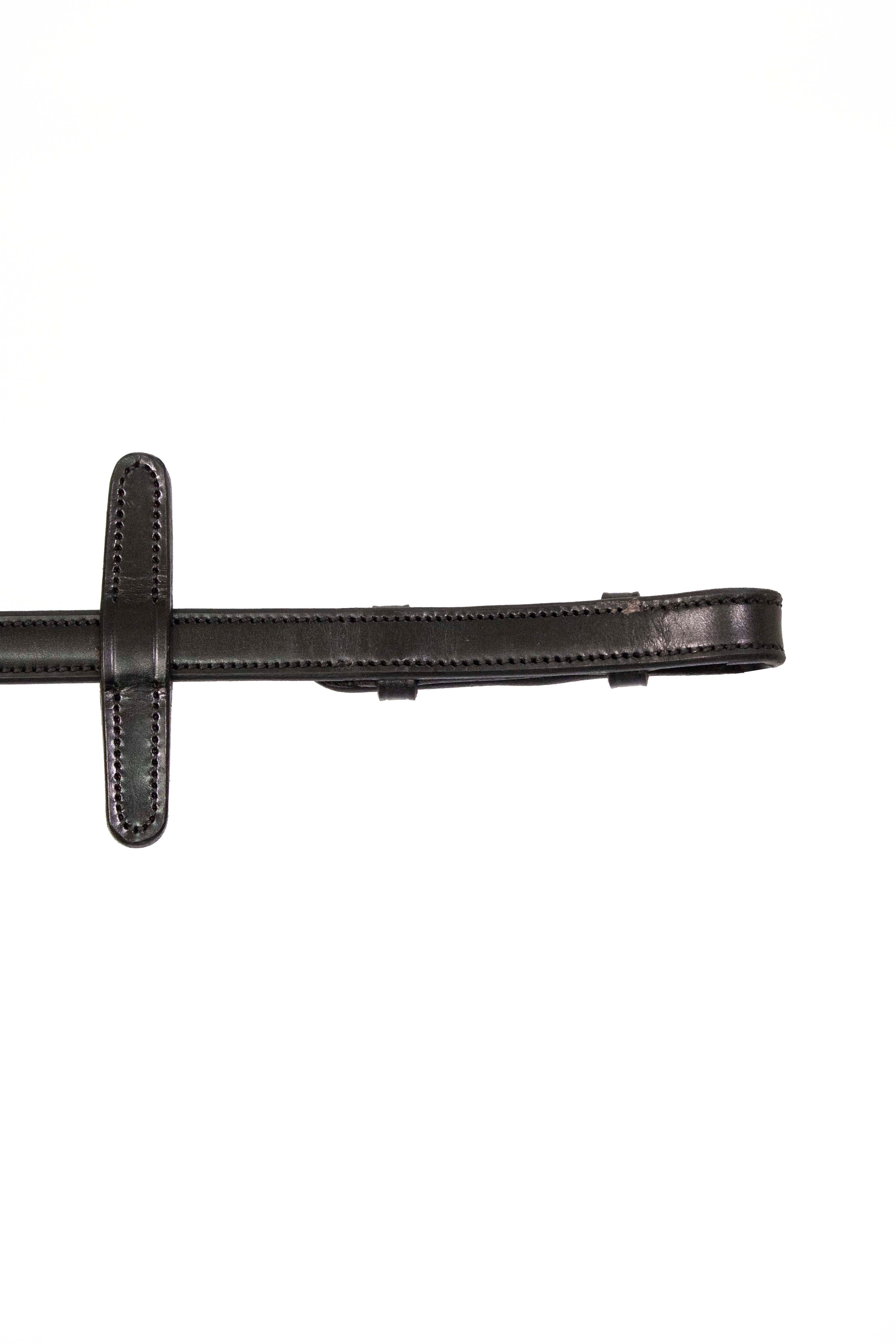 Henry James Saddlery Bio Grip Hybrid Rubber Reins with Stoppers