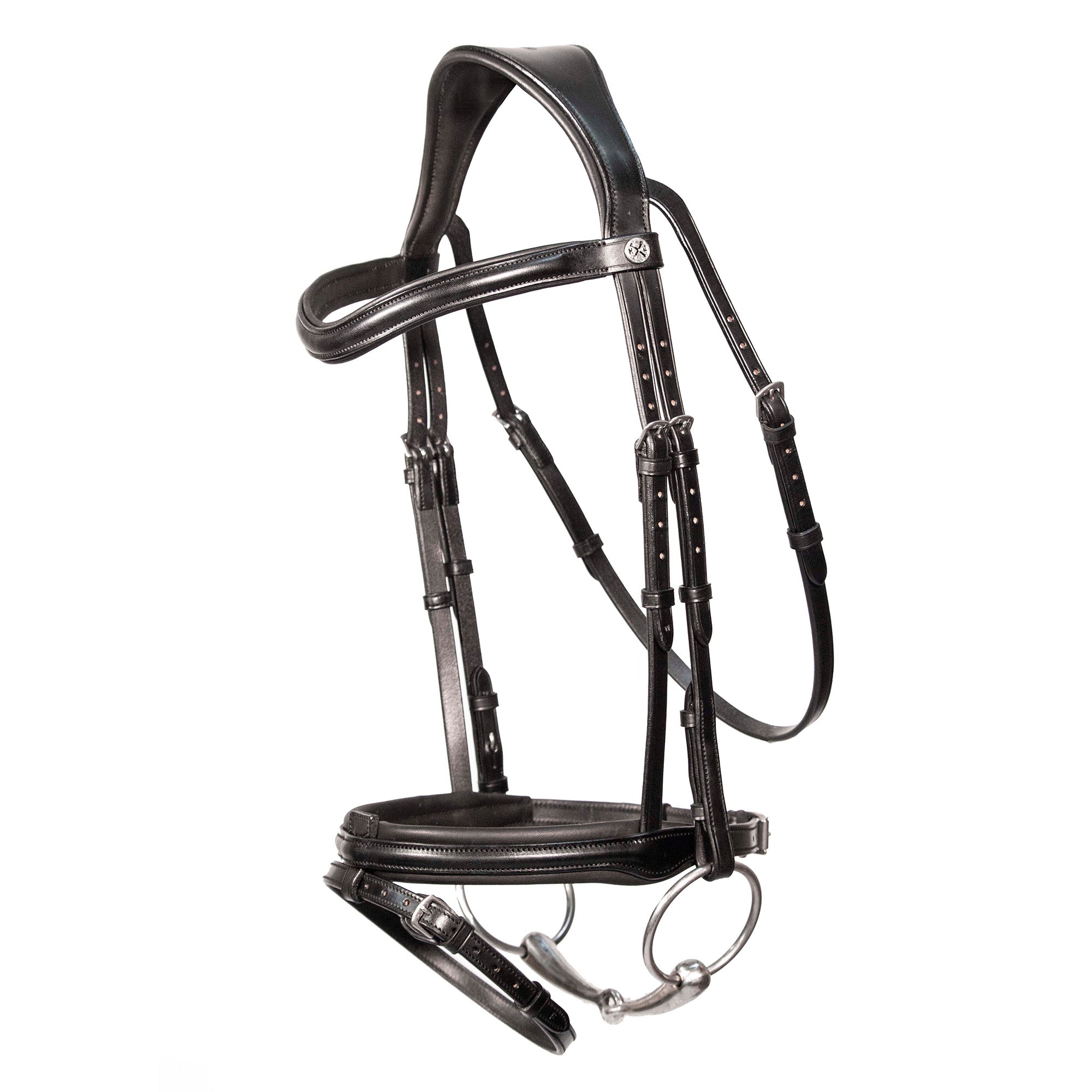 Henry James Saddlery Comfort Flash Bridle