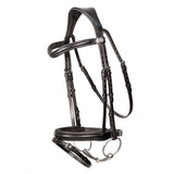 Henry James Saddlery Comfort Flash Bridle