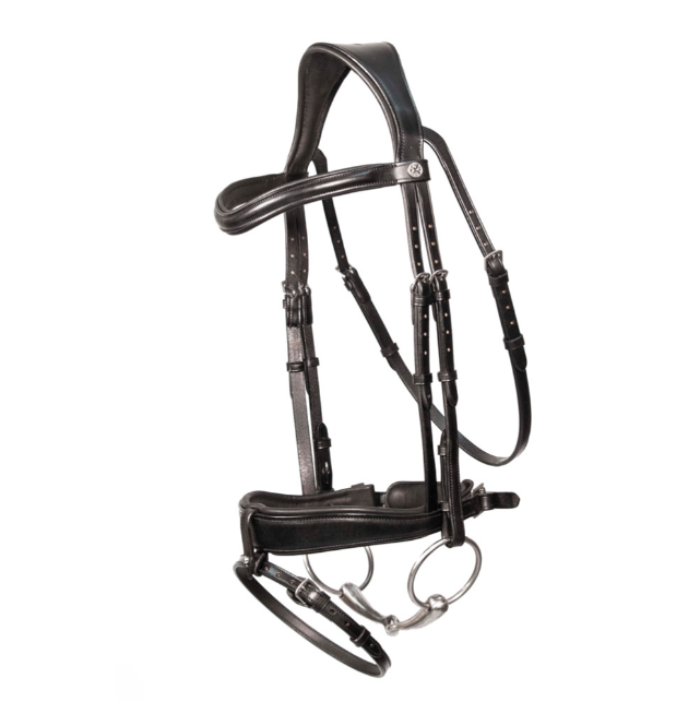 Henry James Saddlery Dressage Bridle
