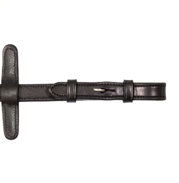 Henry James Saddlery Xtreme Eventer Hybrid Rubber Reins with Stoppers