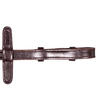 Henry James Saddlery V-Grip Hybrid Rubber Reins