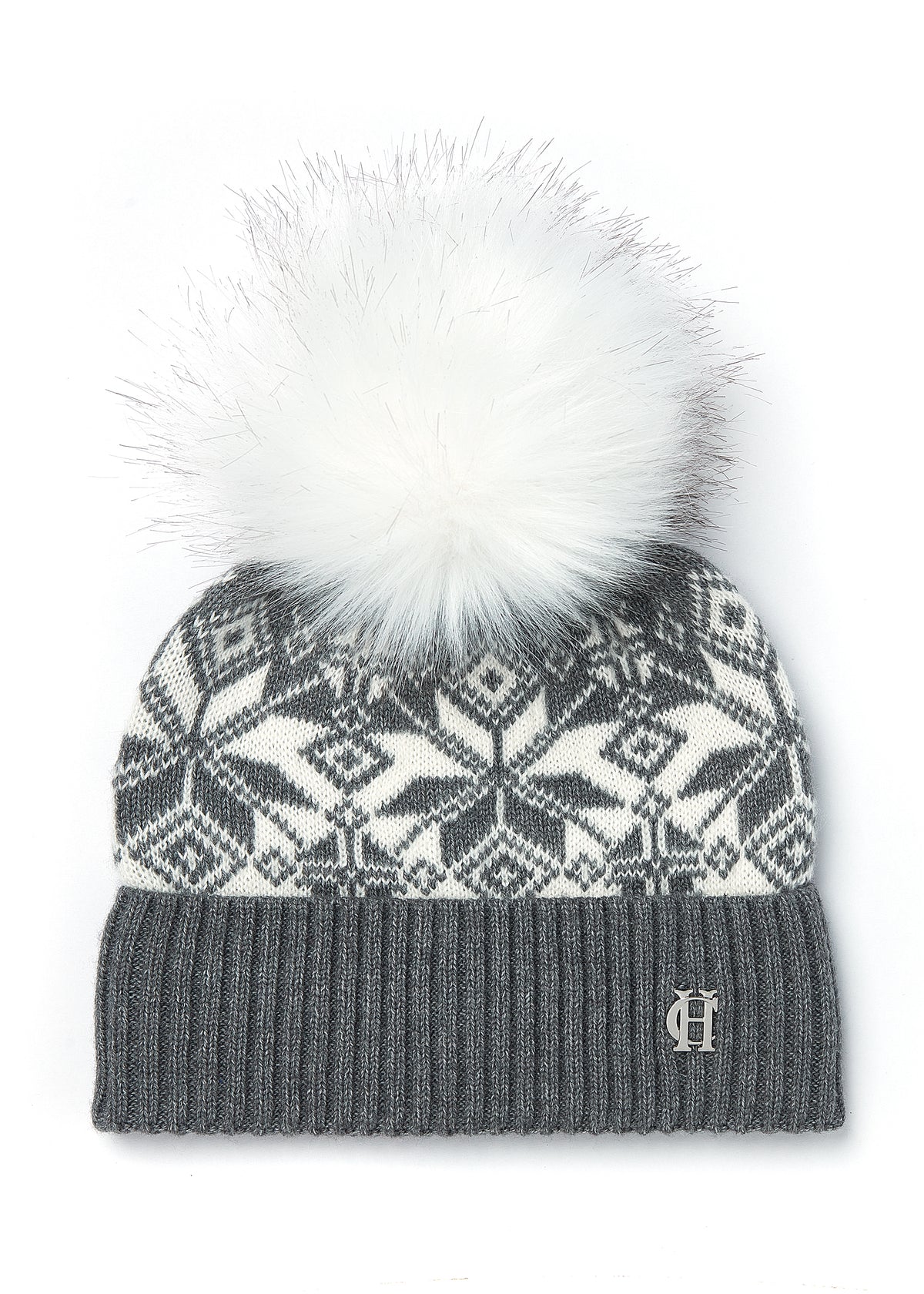 Holland Cooper Beatrice Bobble Hat