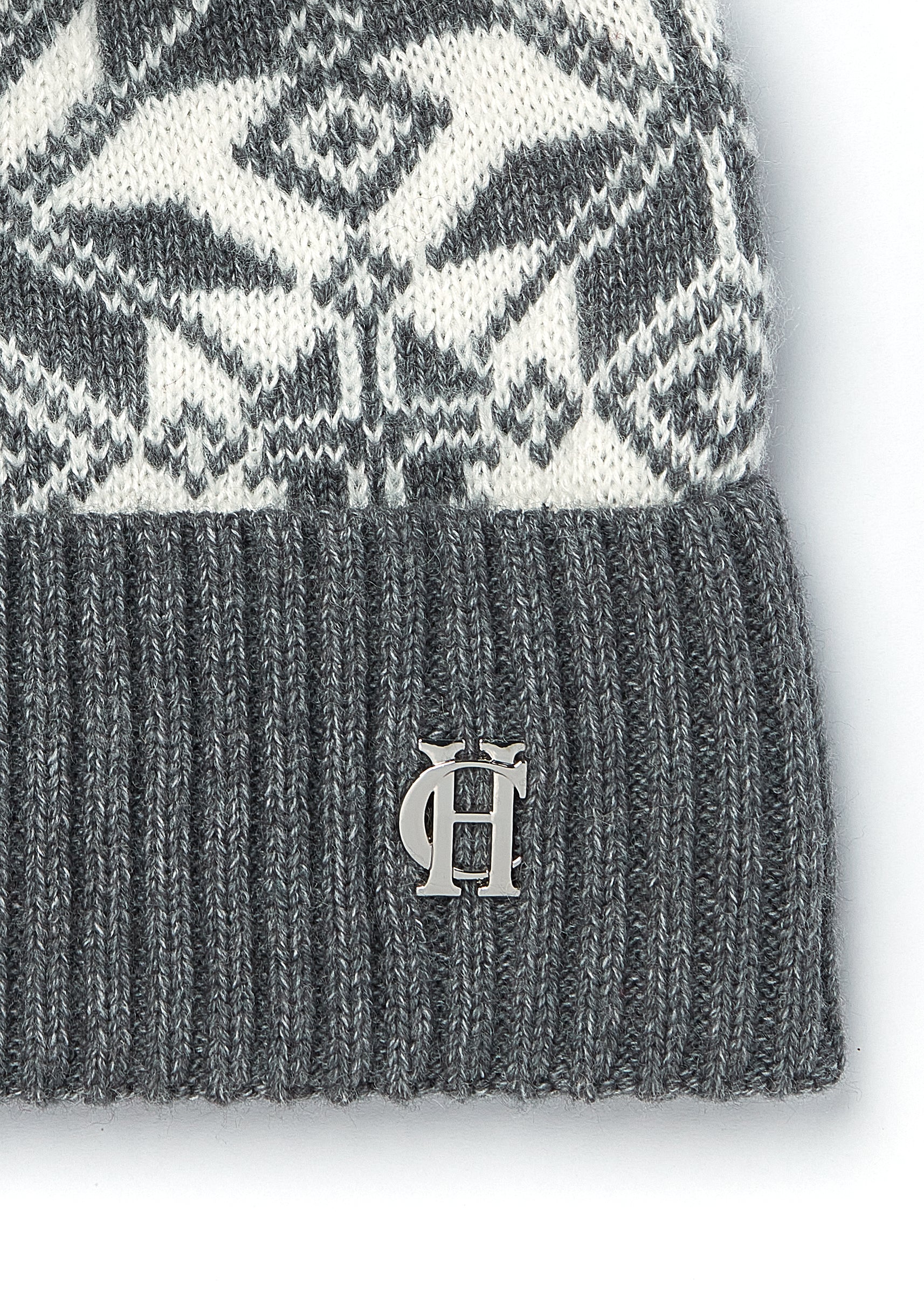 Holland Cooper Beatrice Bobble Hat