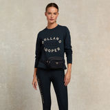 Holland Cooper Burghley Belt Bag in Ink Navy