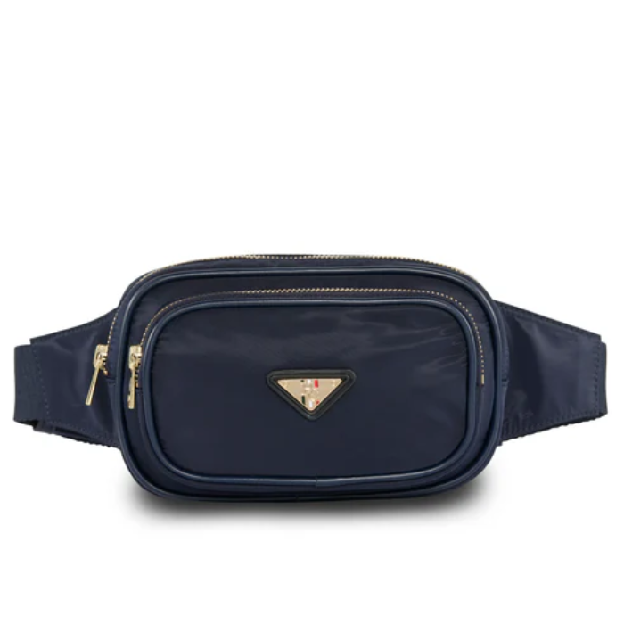 Holland Cooper Burghley Belt Bag in Ink Navy