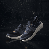 Holland Cooper Burghley Waterproof Trainer in Ink Navy