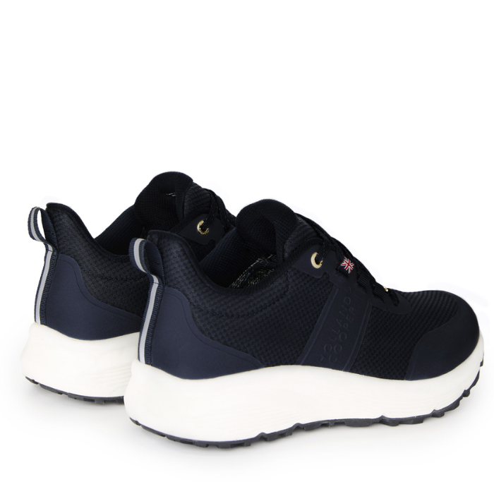 Pair of Holland Cooper Burghley Waterproof Trainer in Ink Navy