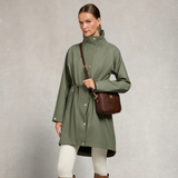 Holland Cooper Chartwell Rain Parka in Sage