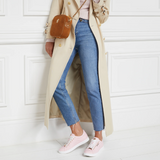 Holland Cooper Chelsea Court Trainer Pale Pink