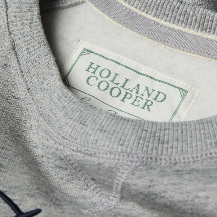 Holland Cooper inside logo tag detail