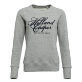 Holland Cooper Country Club Crew Sweat in Grit Marl