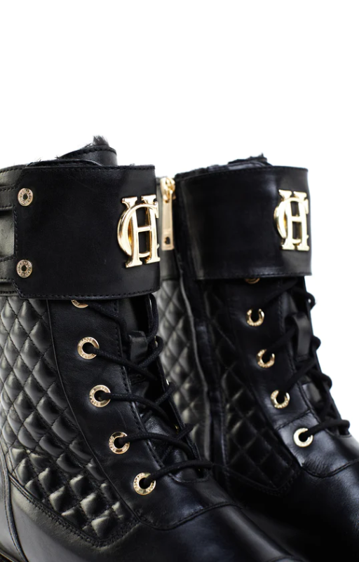 Holland Cooper Ladies Camden Biker Boots