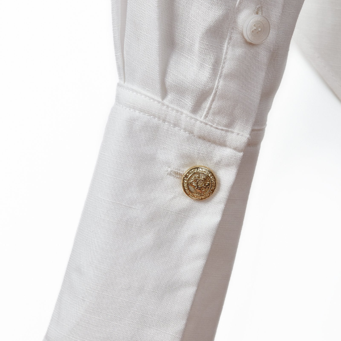 Holland Cooper Ladies Classic Shirt in White