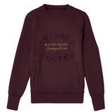 Holland Cooper Ladies Crystal Crew Neck Sweat