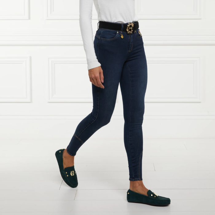 Holland Cooper Ladies Jodhpur Jeans in Deep Indigo | Eland Lodge