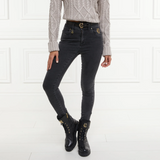 Holland Cooper Ladies Jodhpur Jeans in Washed Black