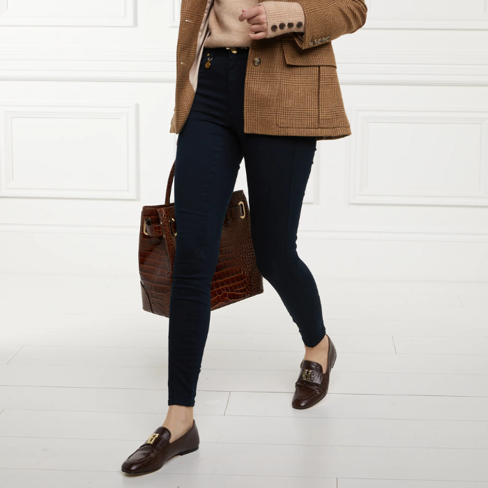 Holland Cooper Ladies Jodhpur Jeans in Ink Navy