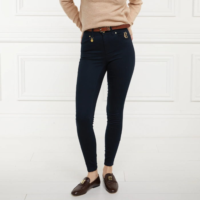 Holland Cooper Ladies Jodhpur Jeans in Ink Navy