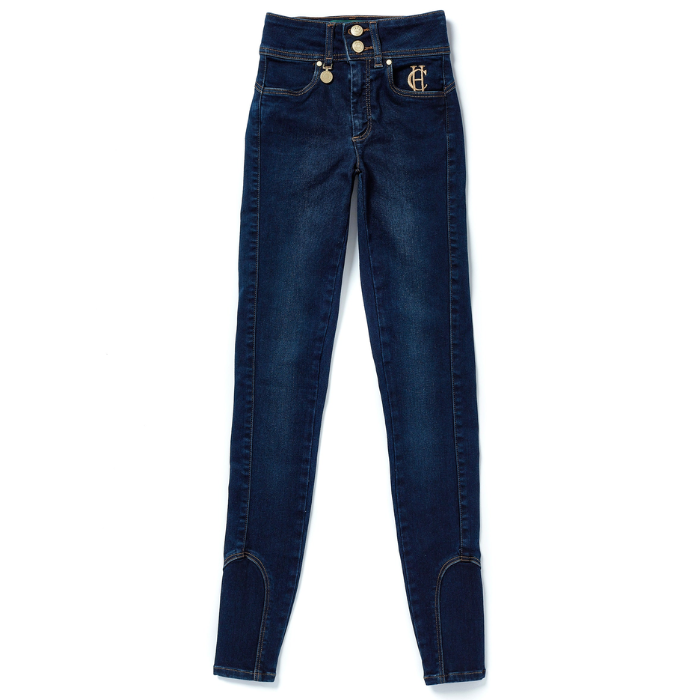Holland Cooper Ladies Jodhpur Jeans in Deep Indigo