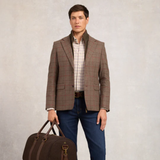 Holland Cooper Men's Classic Woven Button Down Shirt