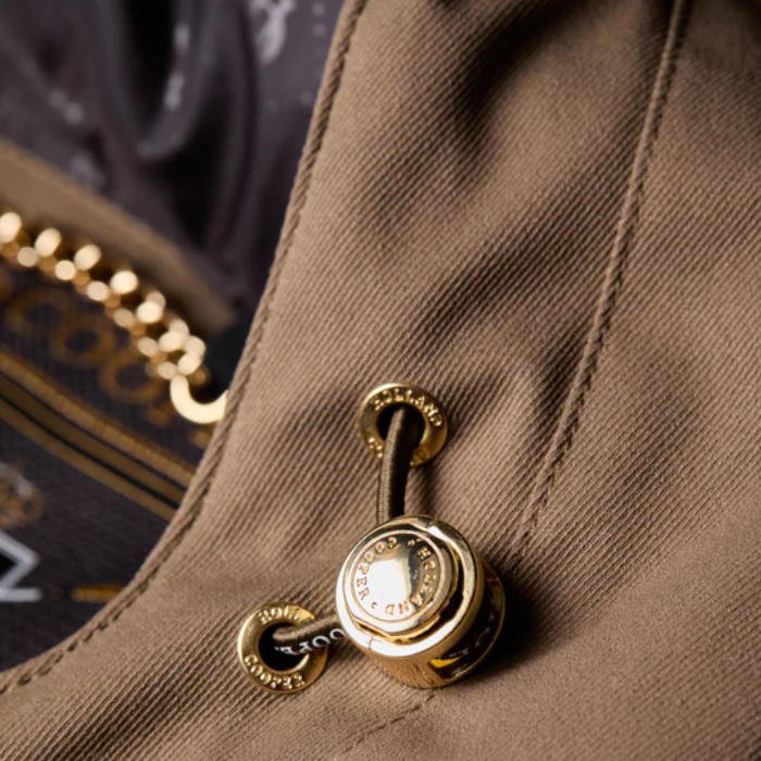 Holland Cooper One-Size Lightweight Waterproof Coat in Mink