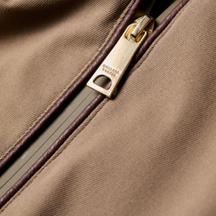 Holland Cooper One-Size Lightweight Waterproof Coat in Mink