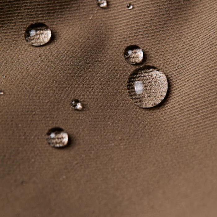 Holland Cooper One-Size Lightweight Waterproof Coat in Mink