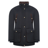 Holland Cooper Stamford Country Coat in Ink Navy