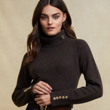 Holland Cooper Tori Knit in Chocolate