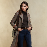 Holland Cooper Tori Knit in Chocolate