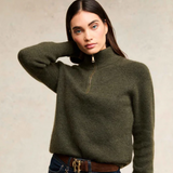 Holland Cooper Tori Knit in Forest Green