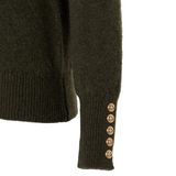 Holland Cooper Tori Knit in Forest Green