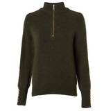 Holland Cooper Tori Knit in Forest Green