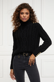 Holland Cooper Ladies Belgravia Cable Knit