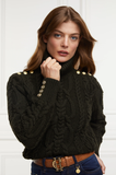 Holland Cooper Ladies Belgravia Cable Knit