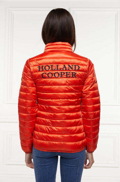 Holland Cooper Ladies Hawling Packable Jacket