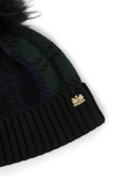 Holland Cooper Ladies Knitted Bobble Hat
