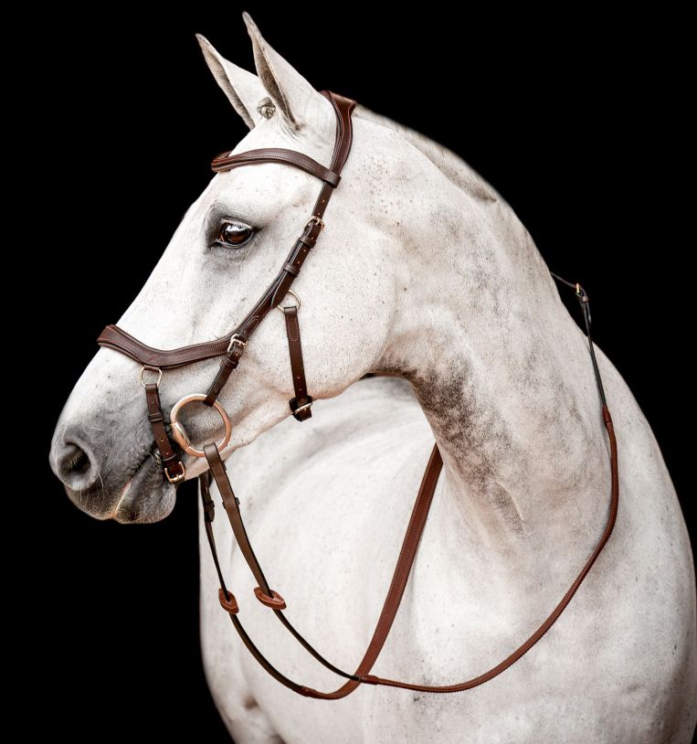 Horseware New Micklem Competition Bridle with Reins