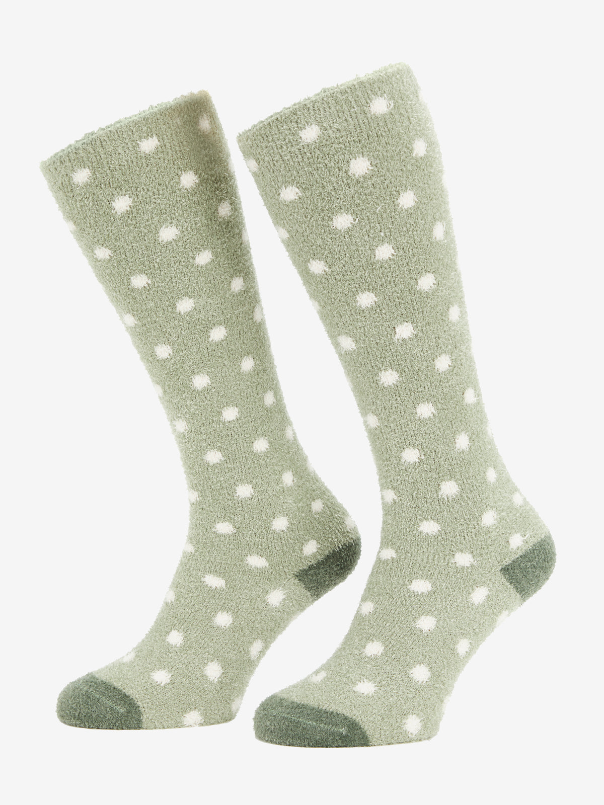 LeMieux Sally Spot Fluffies Socks