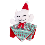 Kong Holiday Cat Crackles Santa Kitty
