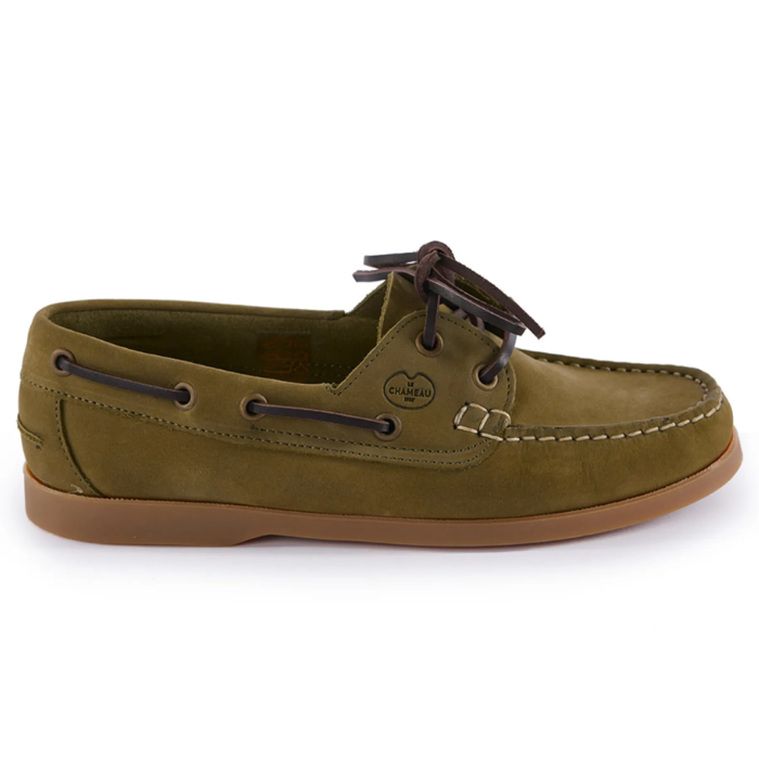 Single Le Chameau Ladies Galion Femme Shoe in Vert Vierzon