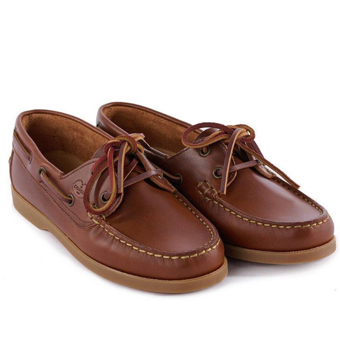 Le Chameau Ladies Galion Femme Shoe in Chestnut