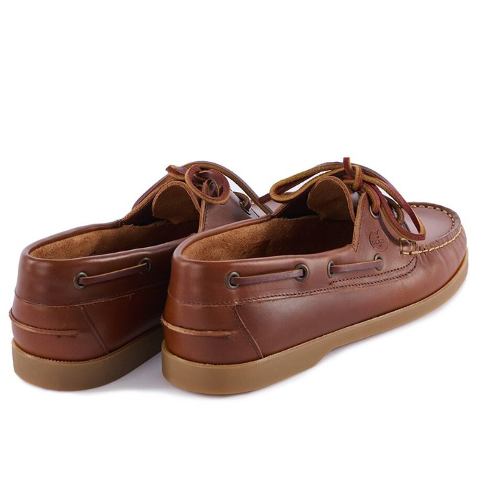 Le Chameau Ladies Galion Femme Shoe in Chestnut