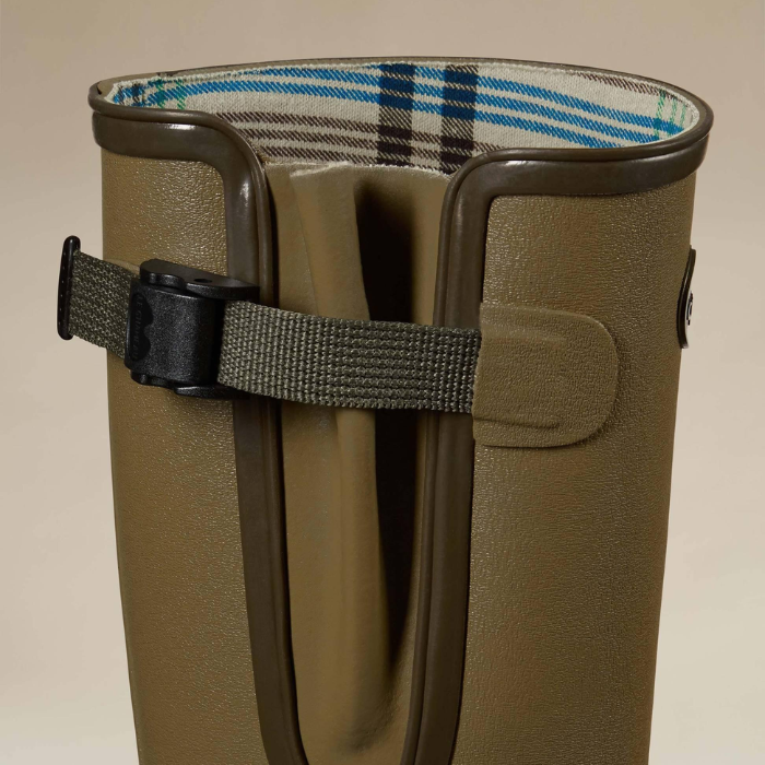 Le Chameau Ladies Vierzon Jersey Lined Wellingtons in Iconic Green 