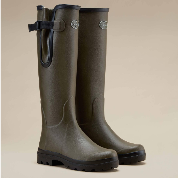 Le Chameau Ladies Vierzon Jersey Lined Wellies