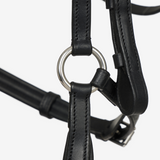 Le Mieux Arika Drop Bridle in Black/Silver