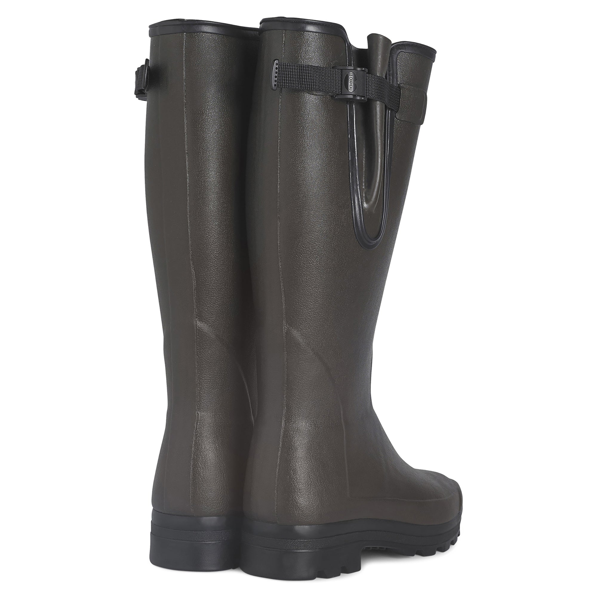 Le Chameau Mens Vierzonord Neoprene Lined Wellingtons
