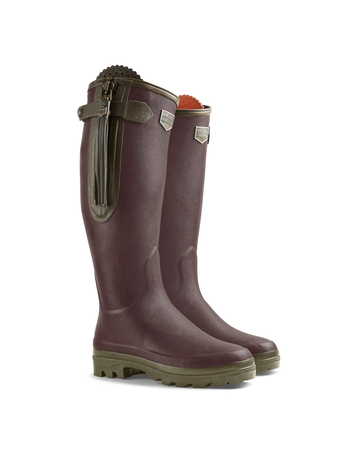 Le Chameau X Fairfax & Favor L'Alliance Wellingtons