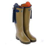 Le Chameau x Fairfax & Favor L'Alliance Wellingtons